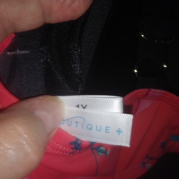 NWT Plus size 1X underwire swimsuit - Picture 6 of 12